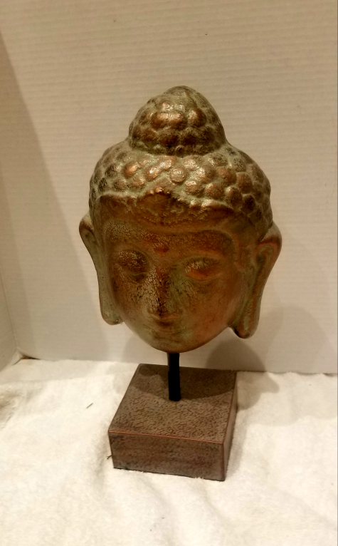 Buddha Head Statue - photo 4