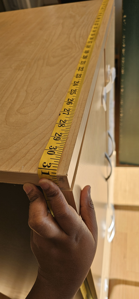 Wooden Cabinet with 2 Drawers and 2 Doors - photo 4