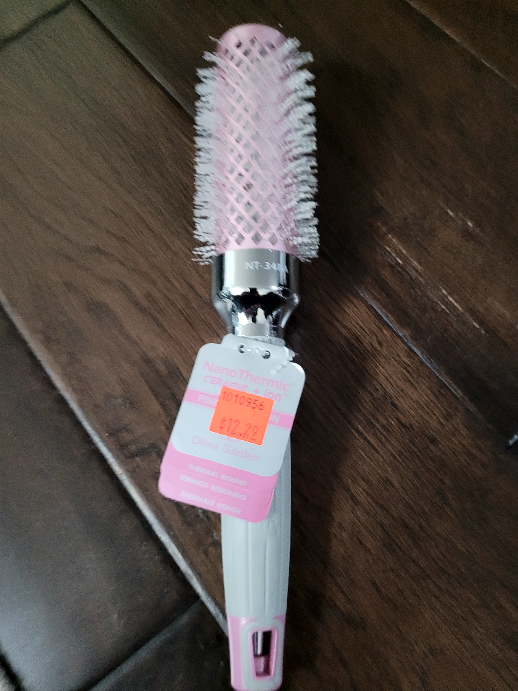 NanoThermic Ceramic Round Brush - photo 2