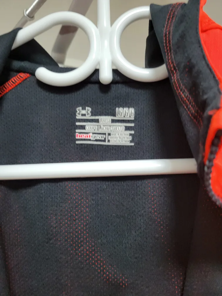 Under Armour Men's Orange Jacket image indicator(3)