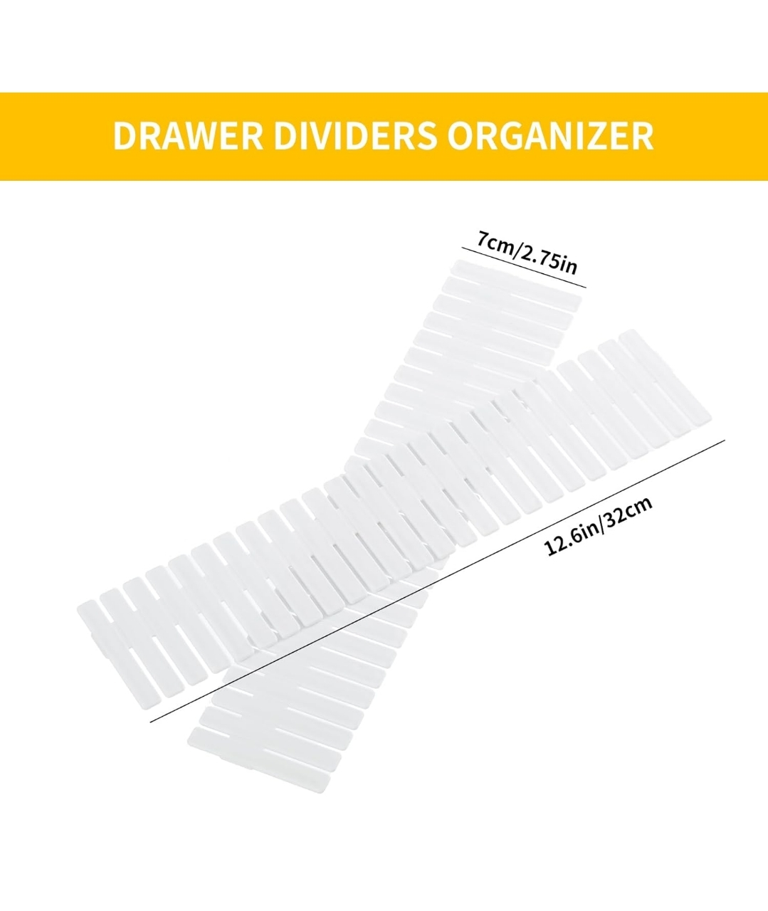 Adjustable Drawer Dividers Organizer - photo 3