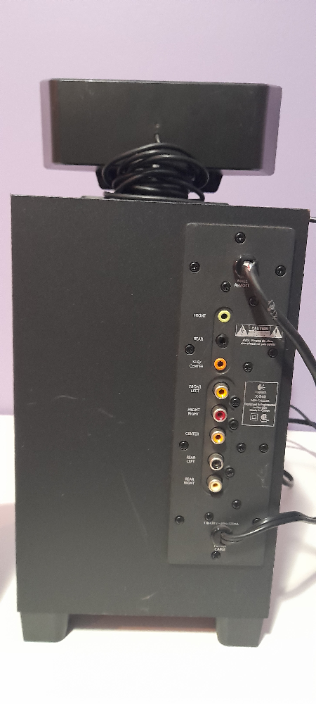 Logitech 5.1 Surround Sound Speakers - photo 4