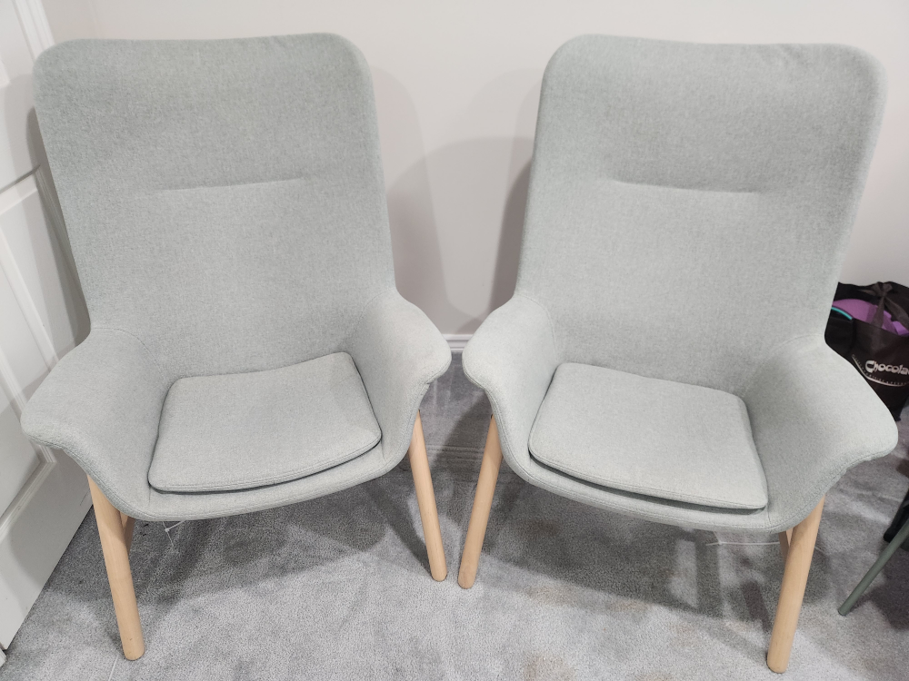 Ikea VEDBO armchairs