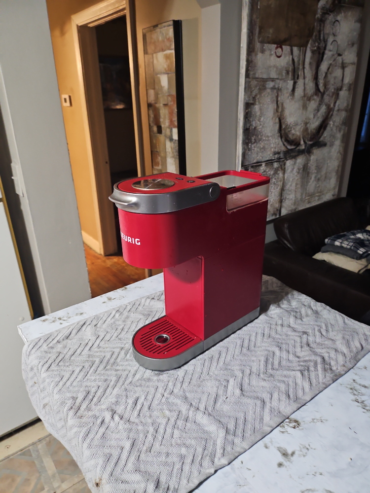Keurig K-Mini Plus Coffee Maker - Red - photo 2