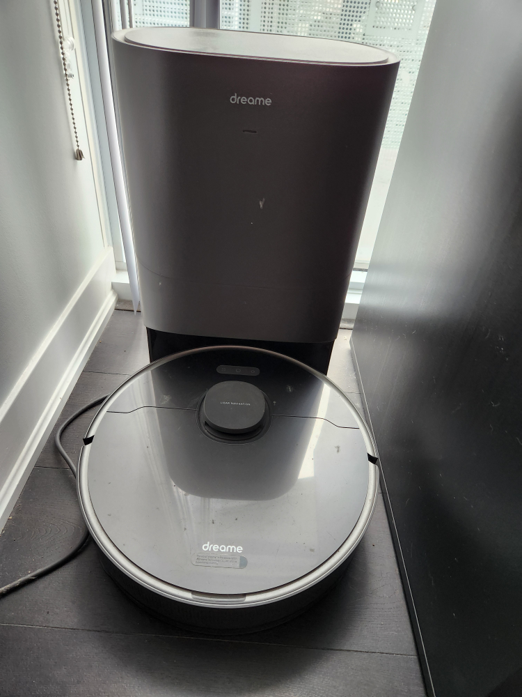 Dreame Z10 Pro Robot Vacuum with Self-Emptying Station