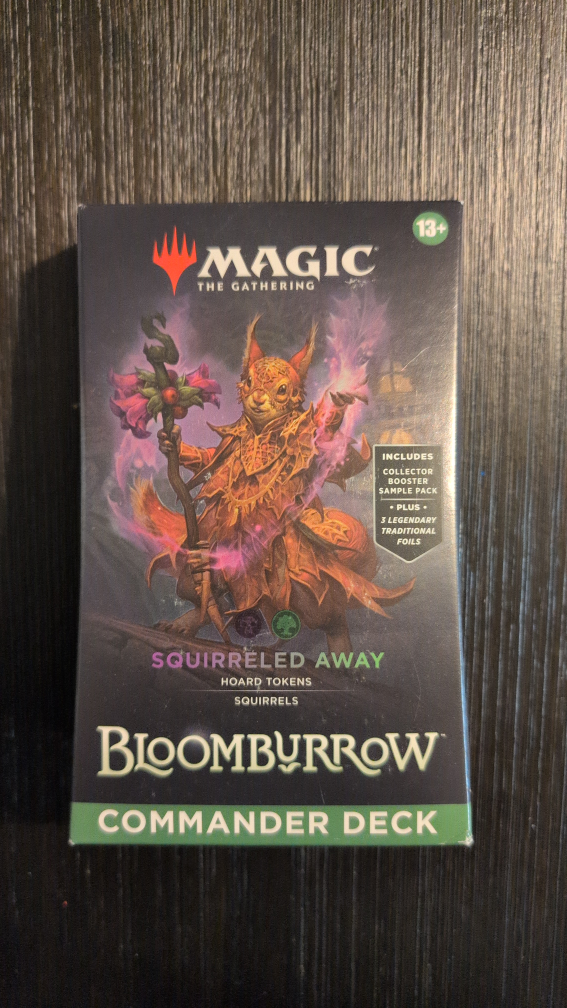 Magic: The Gathering Commander Deck - Squirreled Away
