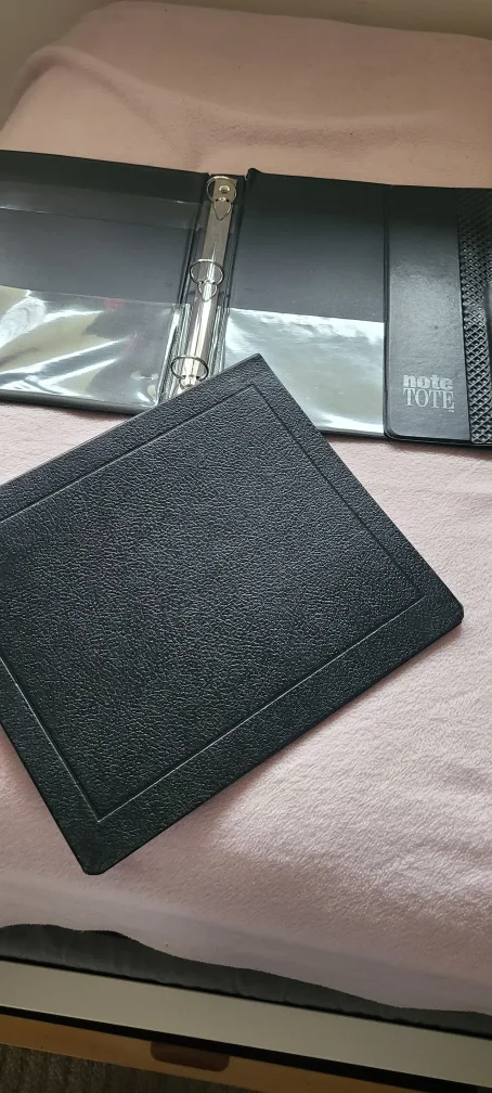 Note Tote Binder #freecycle thumbnail