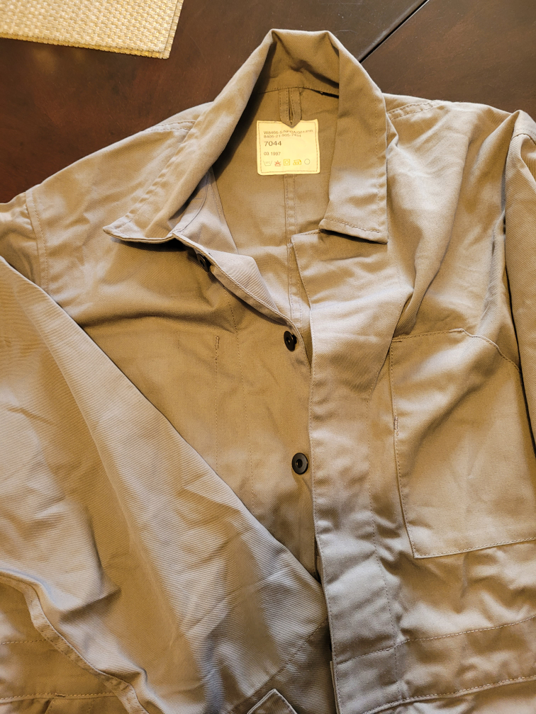 Workwear coveralls