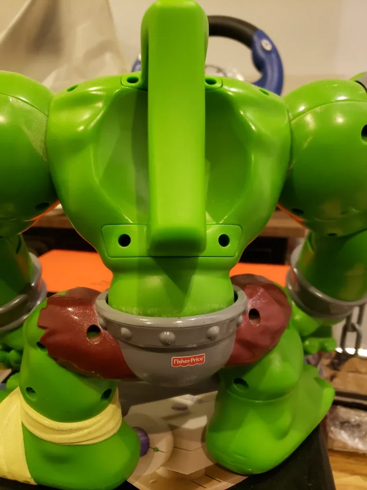 Fisher-Price Imaginext Green Monster Figure image indicator(2)