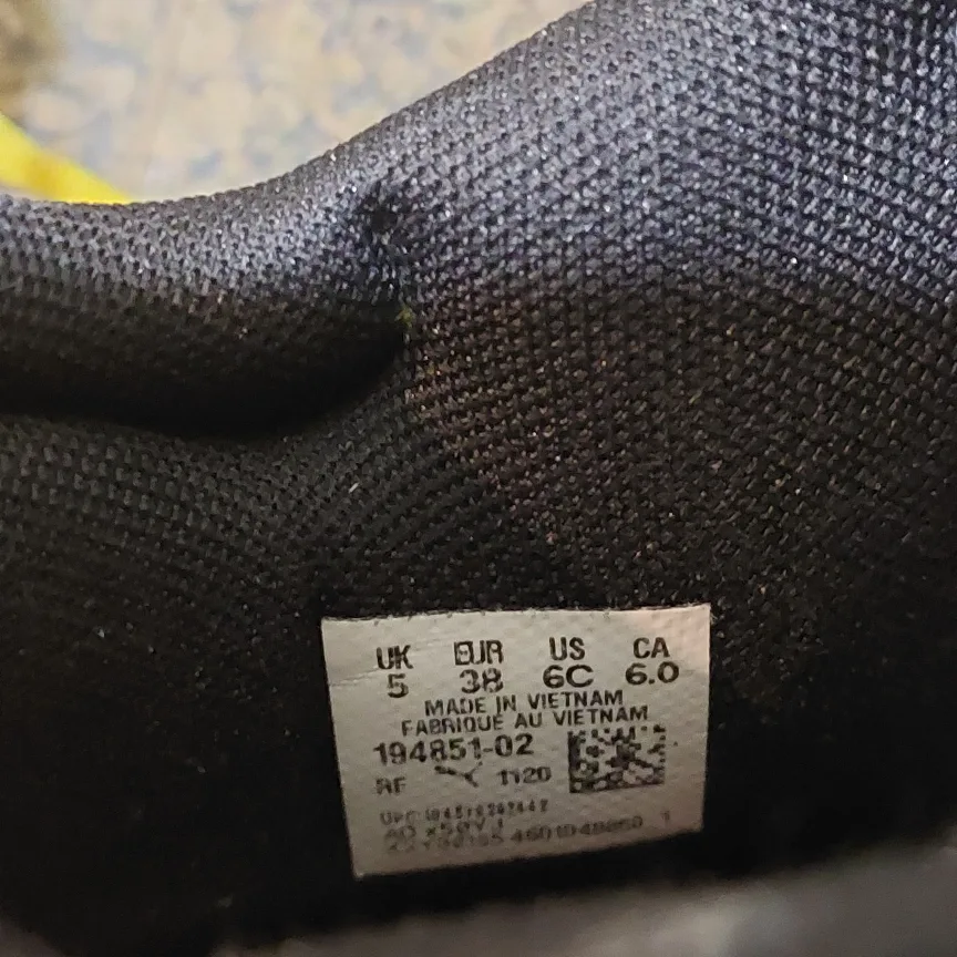 Puma DREAMER Boys Basketball Athletic Shoes Size 6 US image indicator(8)