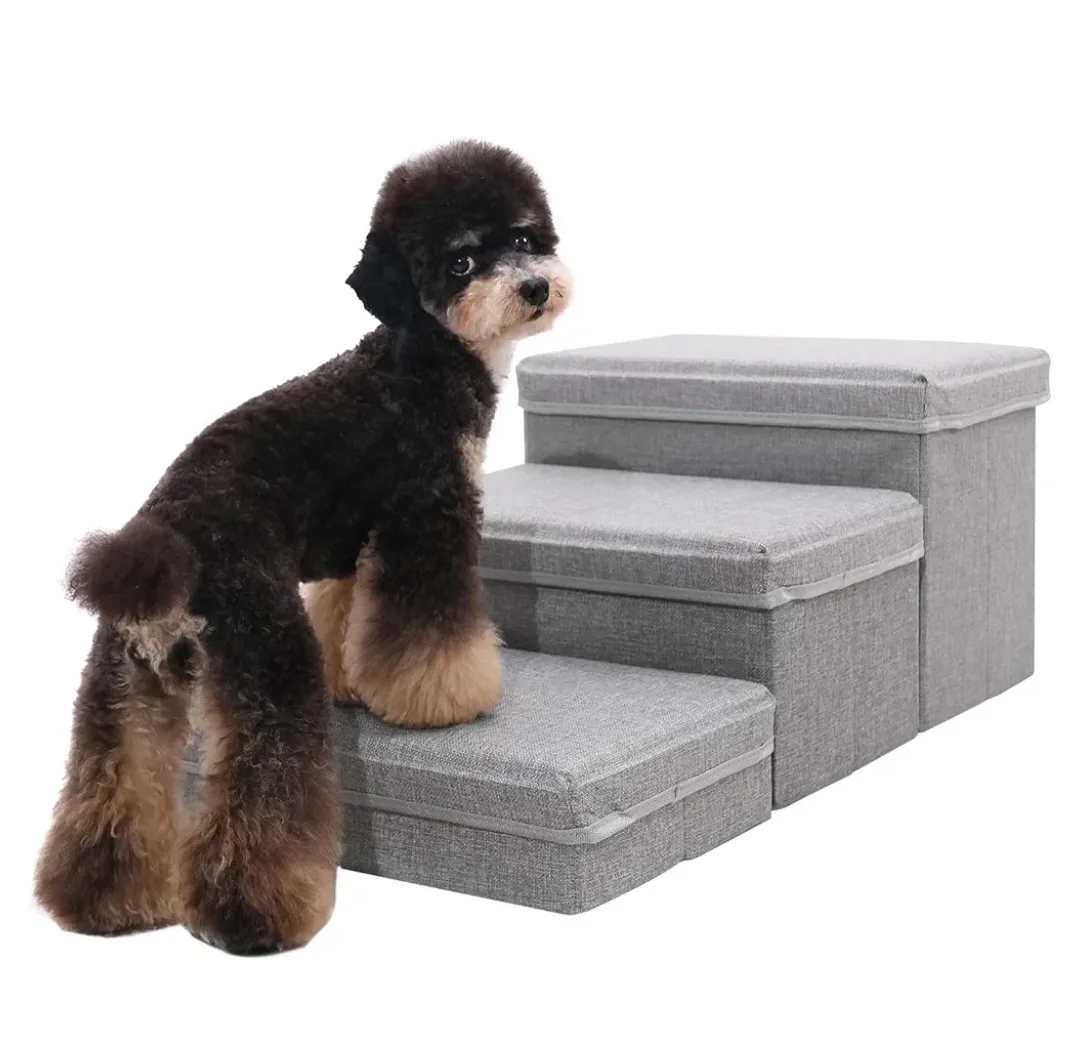 Pet Stairs 3 Steps image indicator(2)