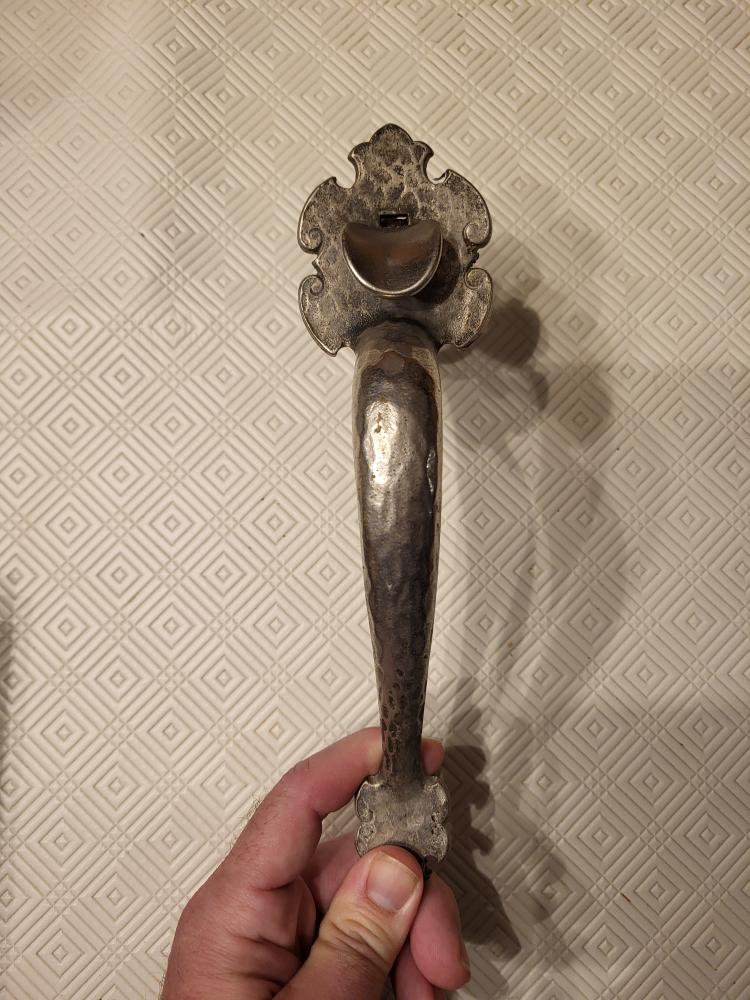 Corbin antique nickel plated door hardware set