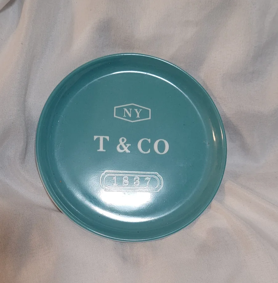 Authentic Tiffany & Co. Trinket Dish image indicator(2)