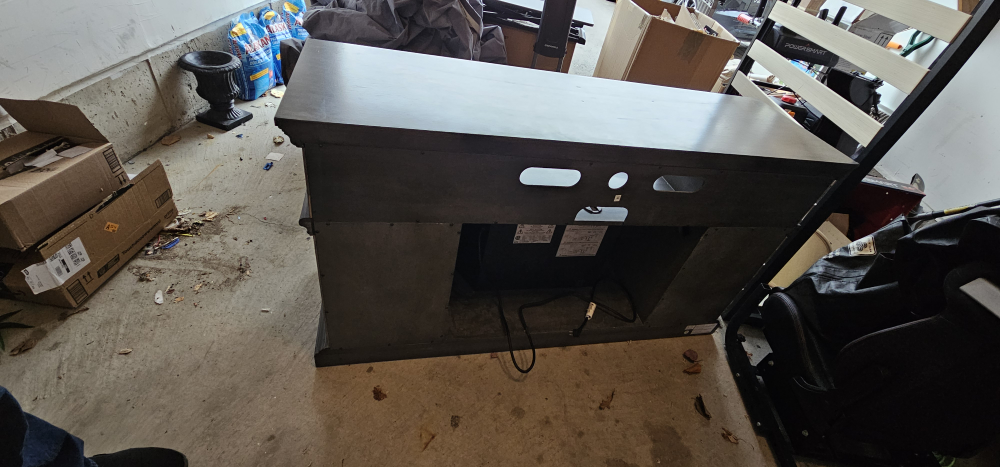 Electric Fireplace TV Stand - photo 3