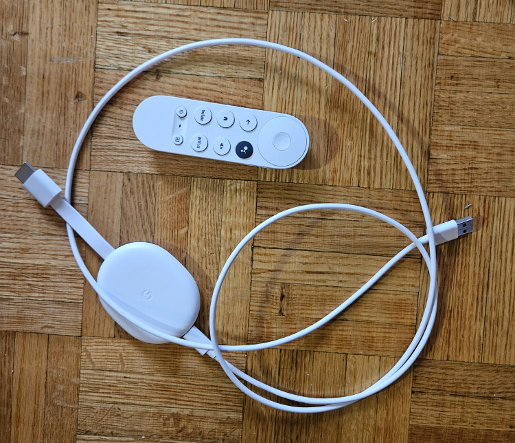 Freecycle  Google chrome cast