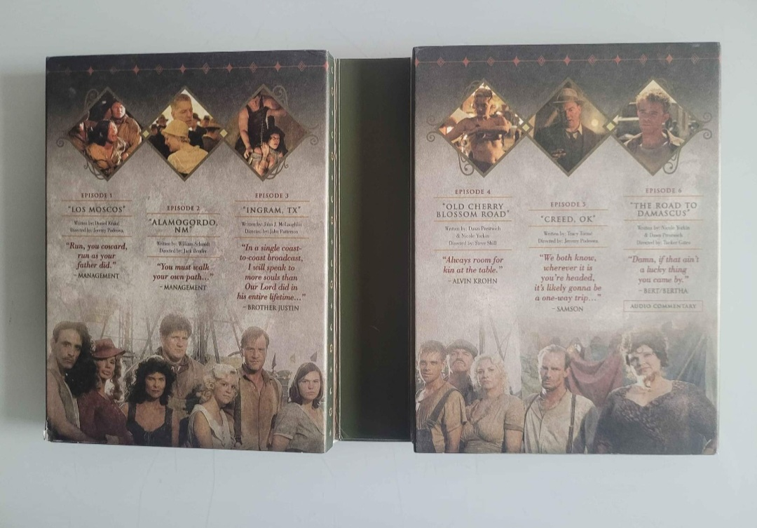 Carnivàle The Complete Second Season DVD - photo 3