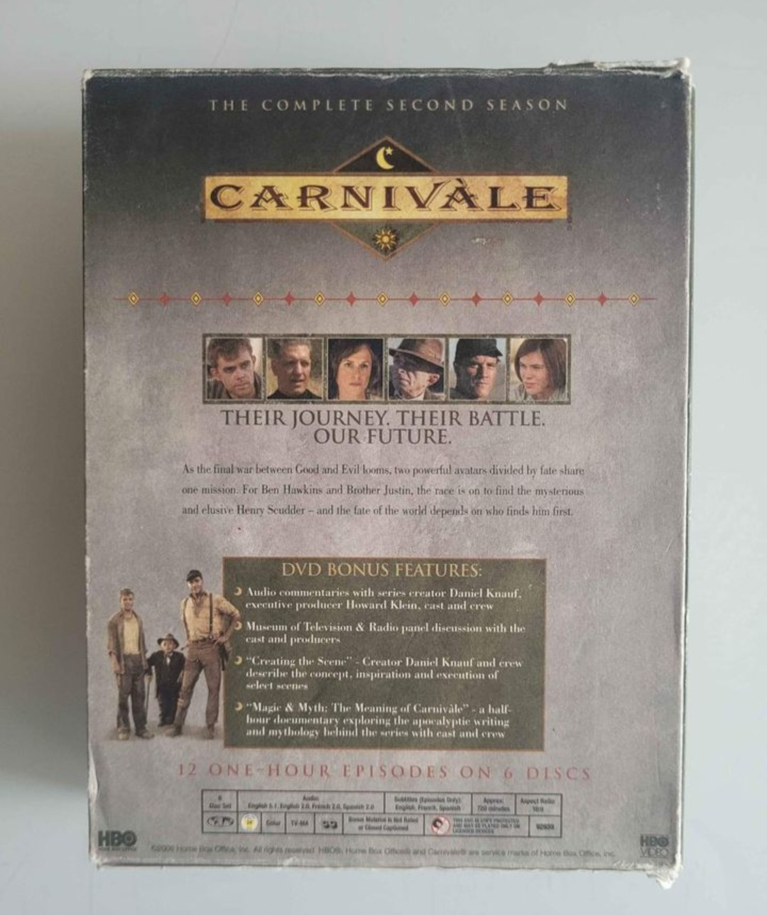 Carnivàle The Complete Second Season DVD - photo 4