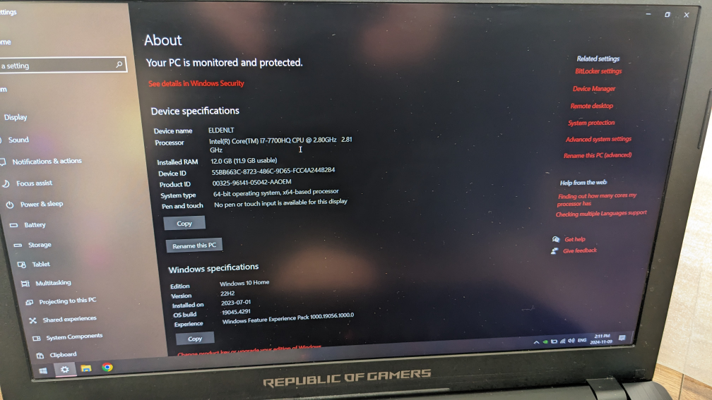 ASUS ROG GL553VD-DB71  Laptop - photo 3