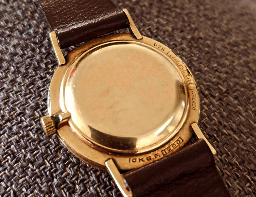 Vintage Longines 10K Gold Filled Watch image indicator(3)