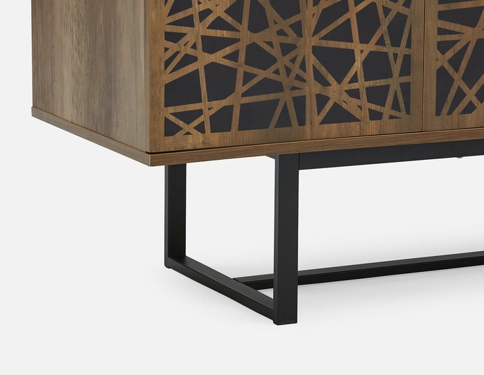 Structube Rustic Oak Counter Finished Jax Sideboard - photo 3