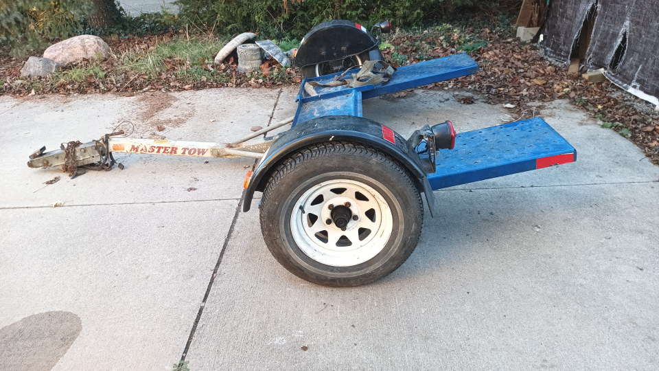 Master Tow Two Wheel Car Dolly Trailer - photo 4