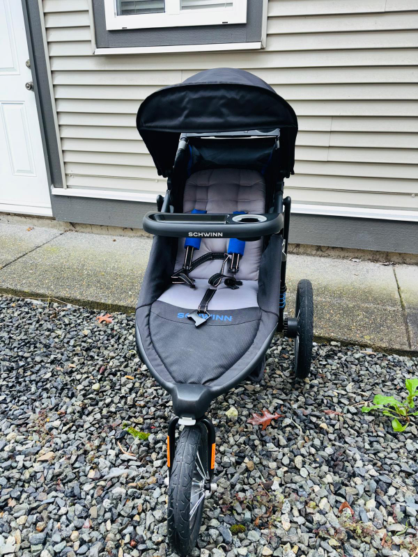 Schwinn Three-Wheeled Stroller
