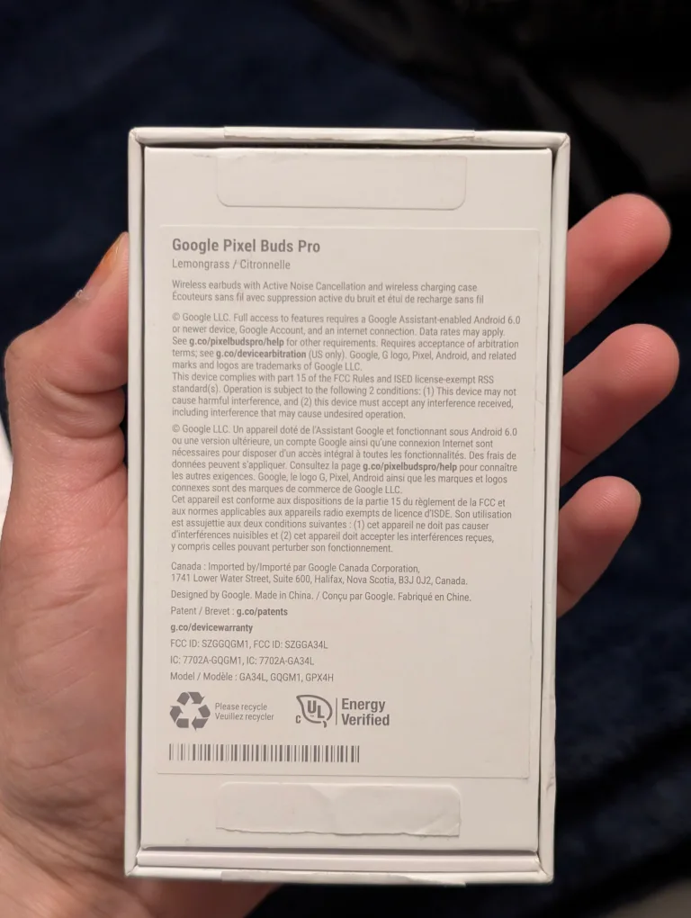 Unused Brand New Google Pixel Buds Pro image indicator(2)
