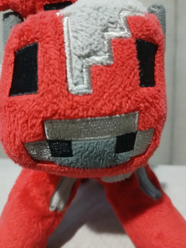 🧡Minecraft Red Mushroom Cow Plush image indicator(2)