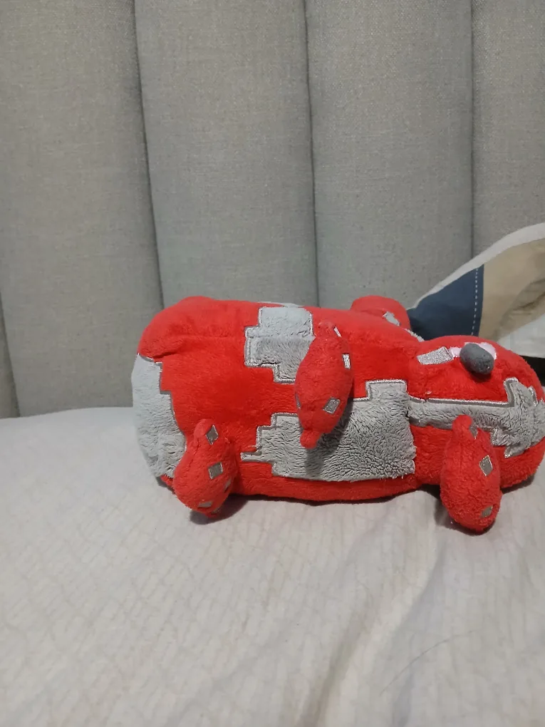 🧡Minecraft Red Mushroom Cow Plush image indicator(5)