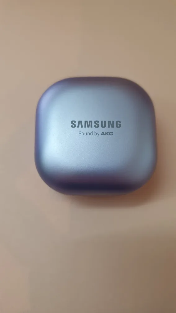 Samsung Galaxy Buds Pro, Wireless Earbuds, purple/violet image indicator(2)