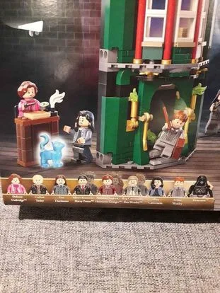 LEGO Harry Potter Ministry of Magic Building Kit image indicator(3)