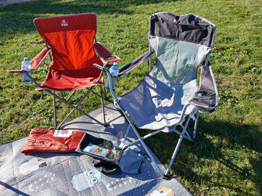 Camping Table and Chairs Set - photo 2