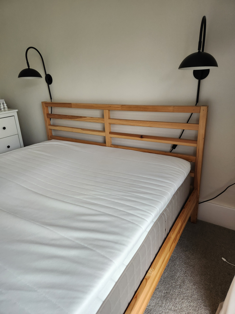 IKEA TARVA Queen Bed Frame - photo 2