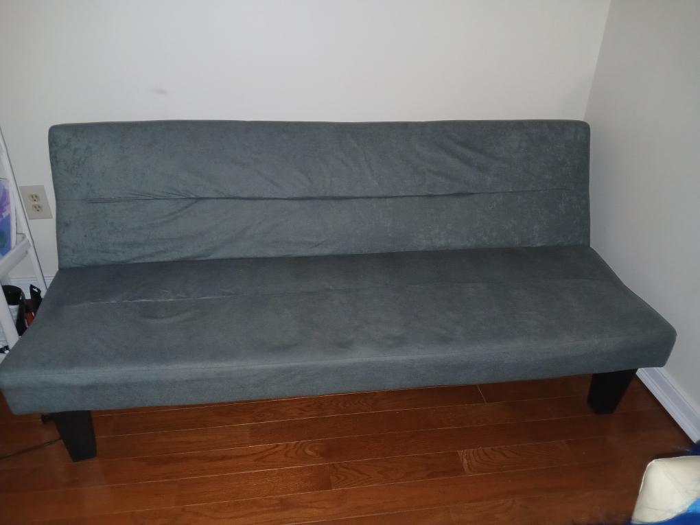 Gray Futon - photo 2