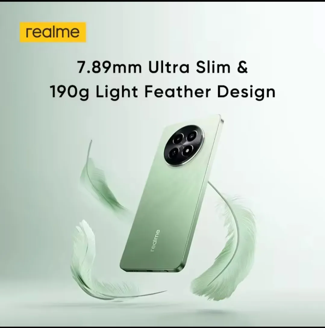 Realme 12x 5G 8GB+256GB Black image indicator(8)