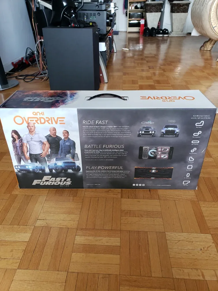 Anki Overdrive Fast & Furious Edition image indicator(2)