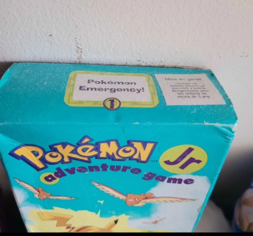 Pokemon Jr Adventure Game brand new 🧡 image indicator(2)