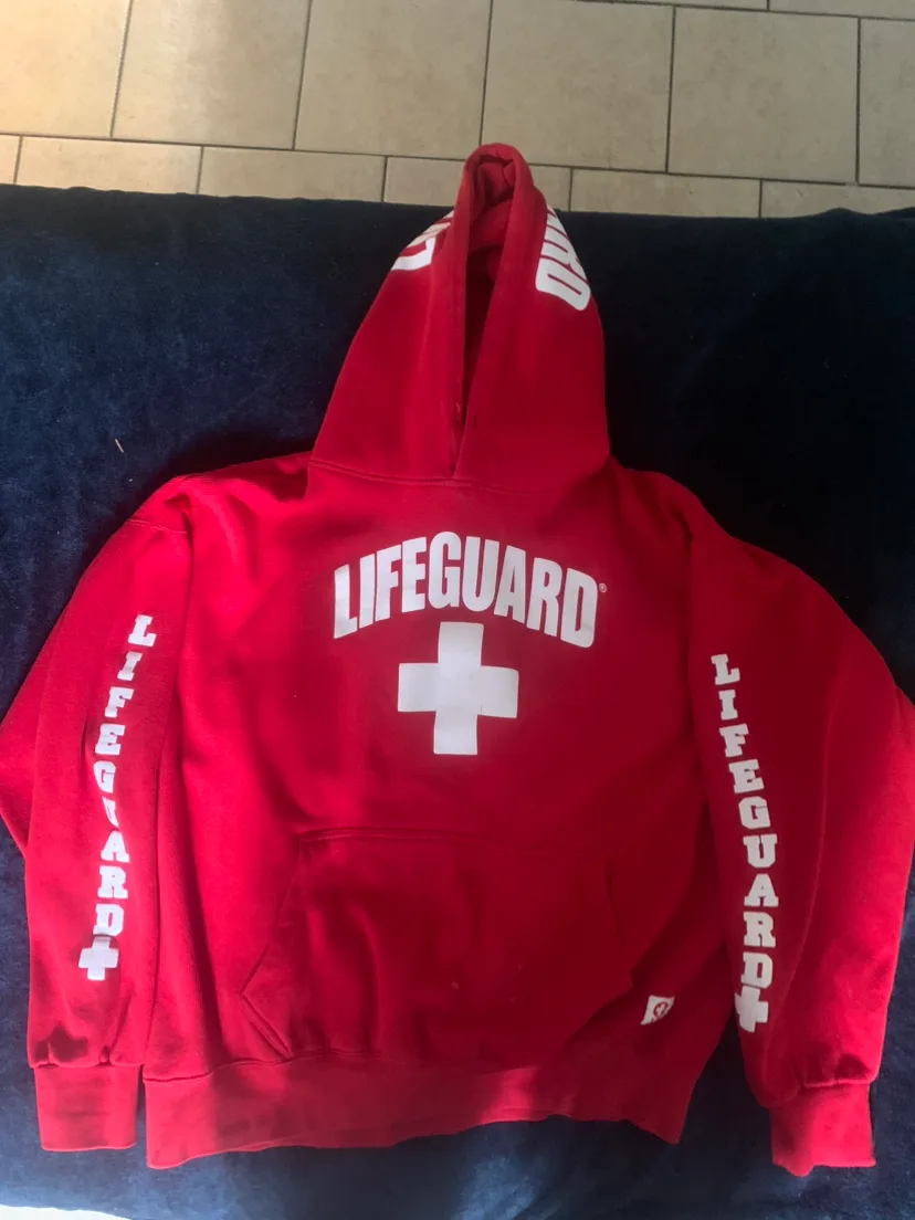 Life guard hoodie thumbnail