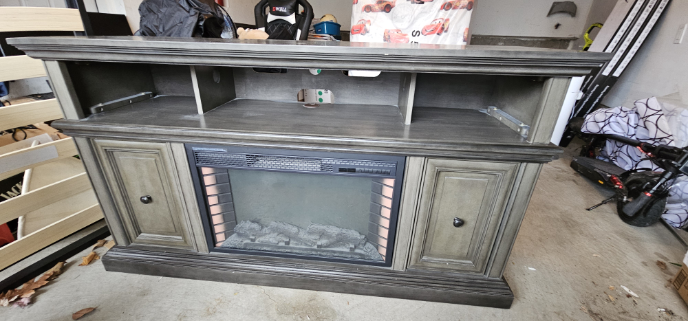 Electric Fireplace TV Stand