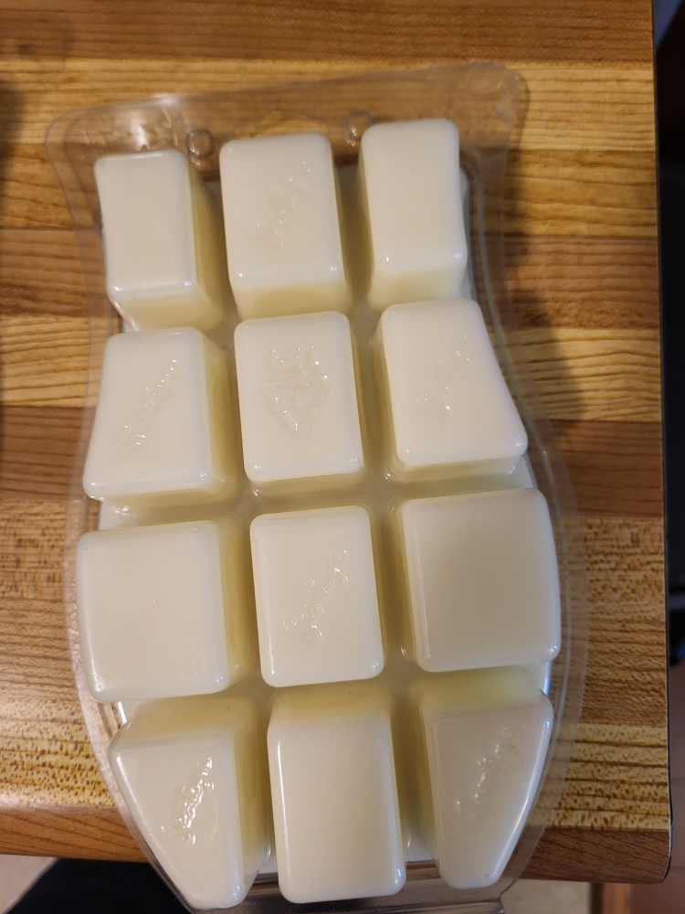 Scentsy Whiteout Wax Brick - photo 2