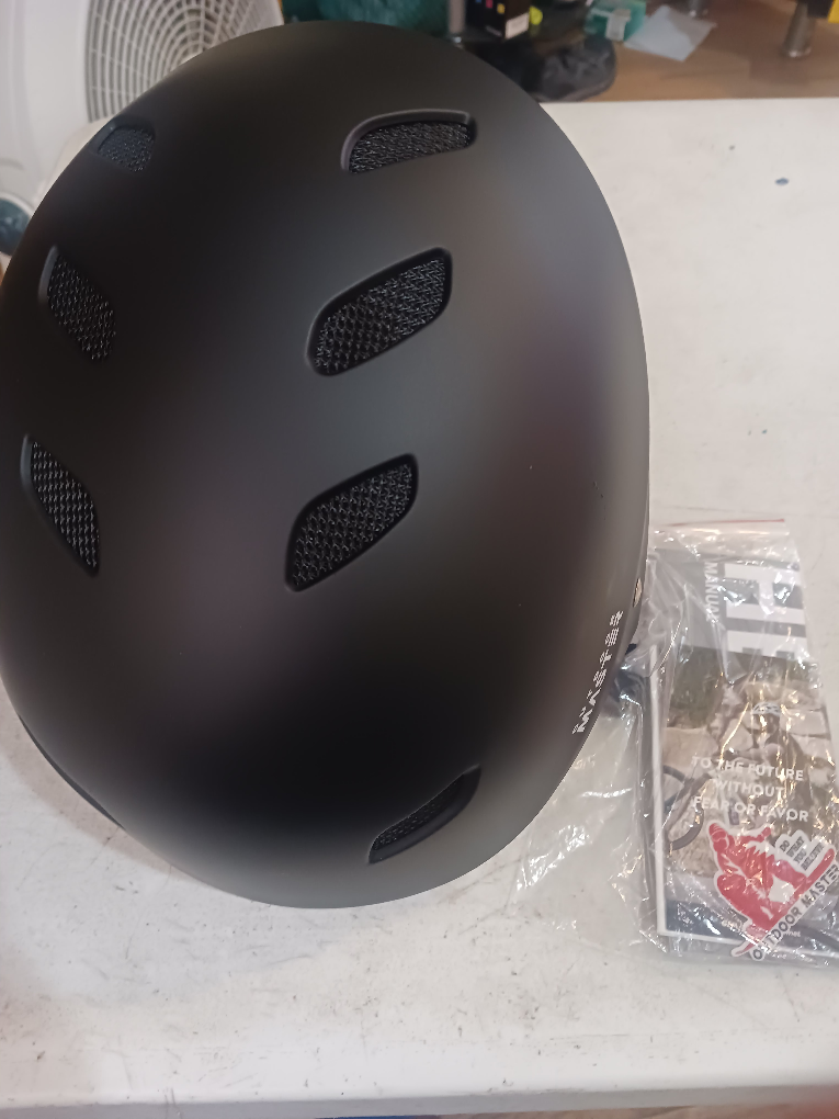 Outdoor Master Snowboard Ski Helmet Black - photo 2