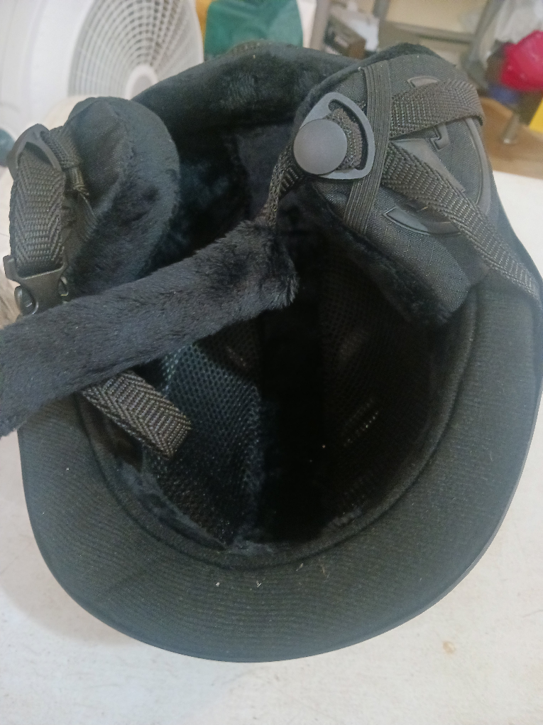 Outdoor Master Snowboard Ski Helmet Black - photo 4
