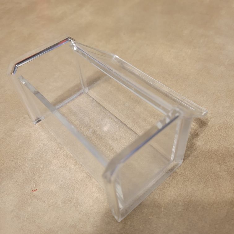 Clear Acrylic box - photo 2