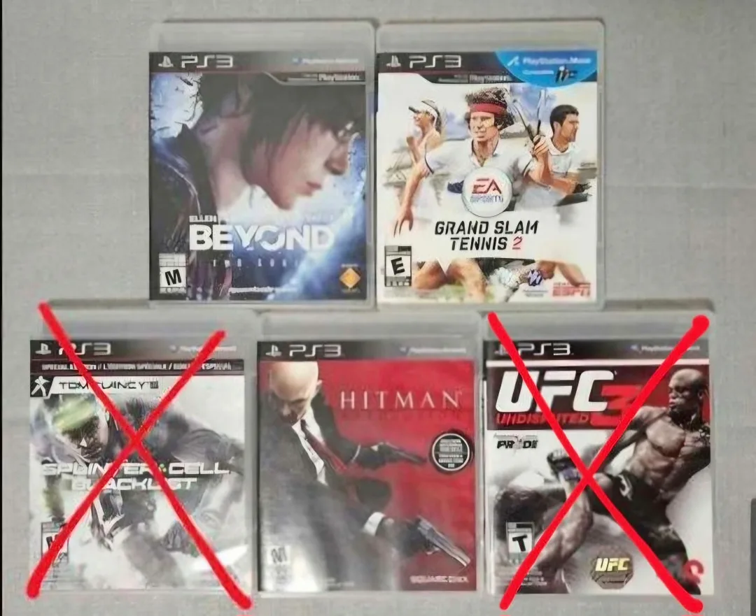 PS3 Games thumbnail