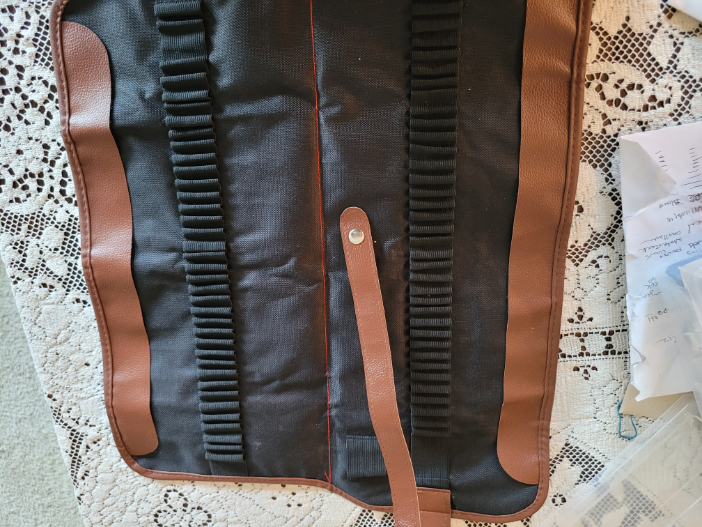 Pencil Case Roll Up - photo 2