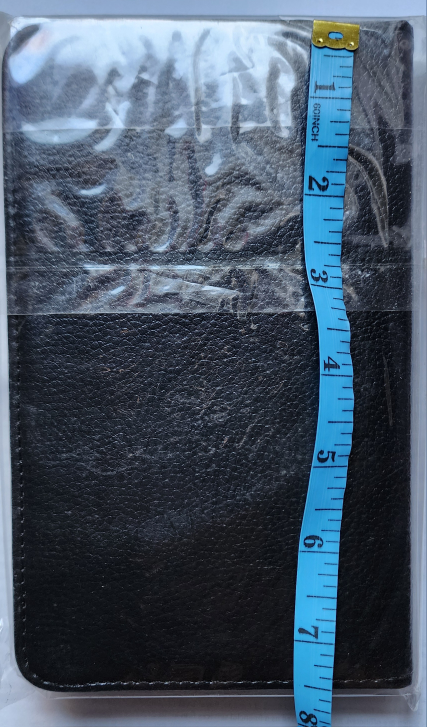 Black Leather tablet Case