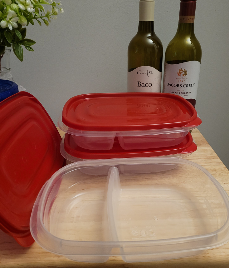 💙Ziploc & ❤️Take Along Food Storage Containers - photo 3