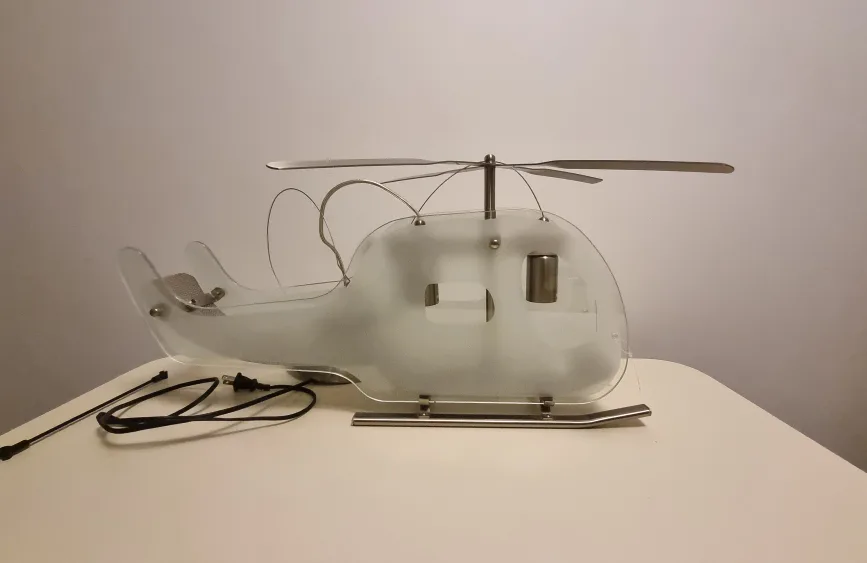 Helicopter Pendant Light Fixture image indicator(2)