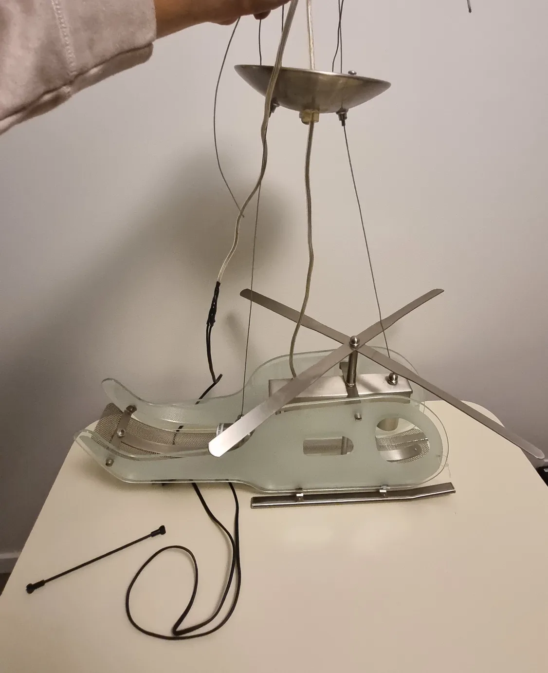 Helicopter Pendant Light Fixture image indicator(3)