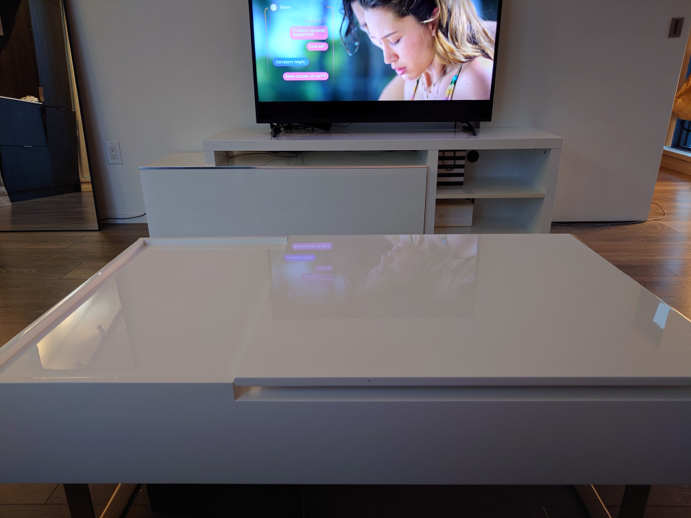 White Lift Top Coffee Table | Structube - photo 4